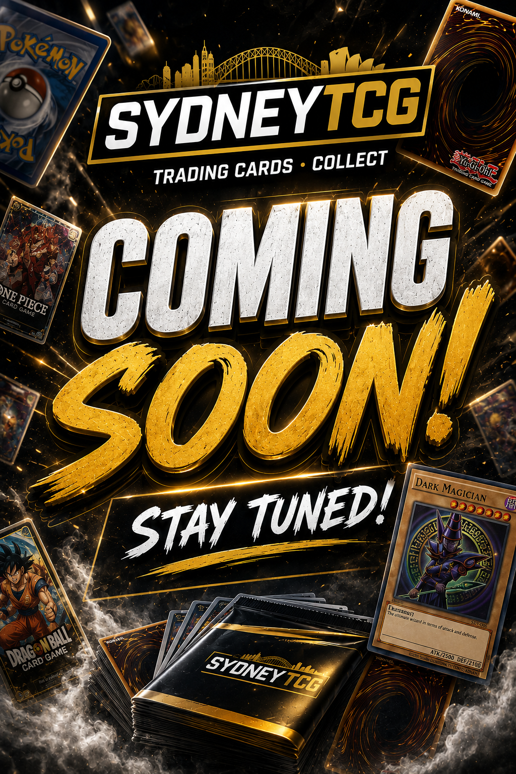 Coming Soon! Stay Tuned!
